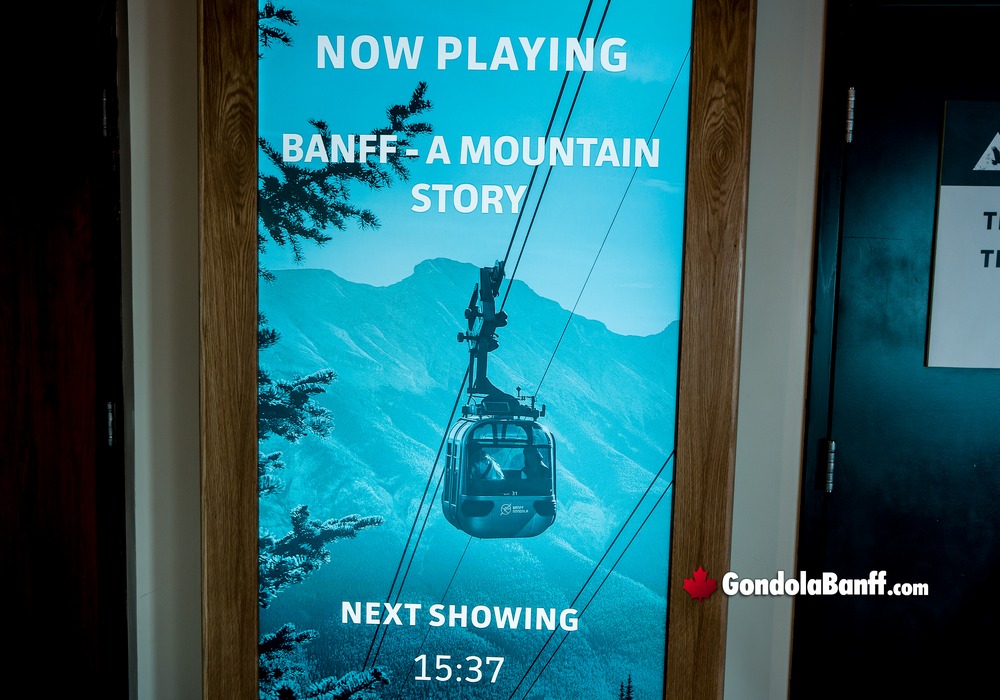 Banff A Mountain Story Interpretive Centre Showing