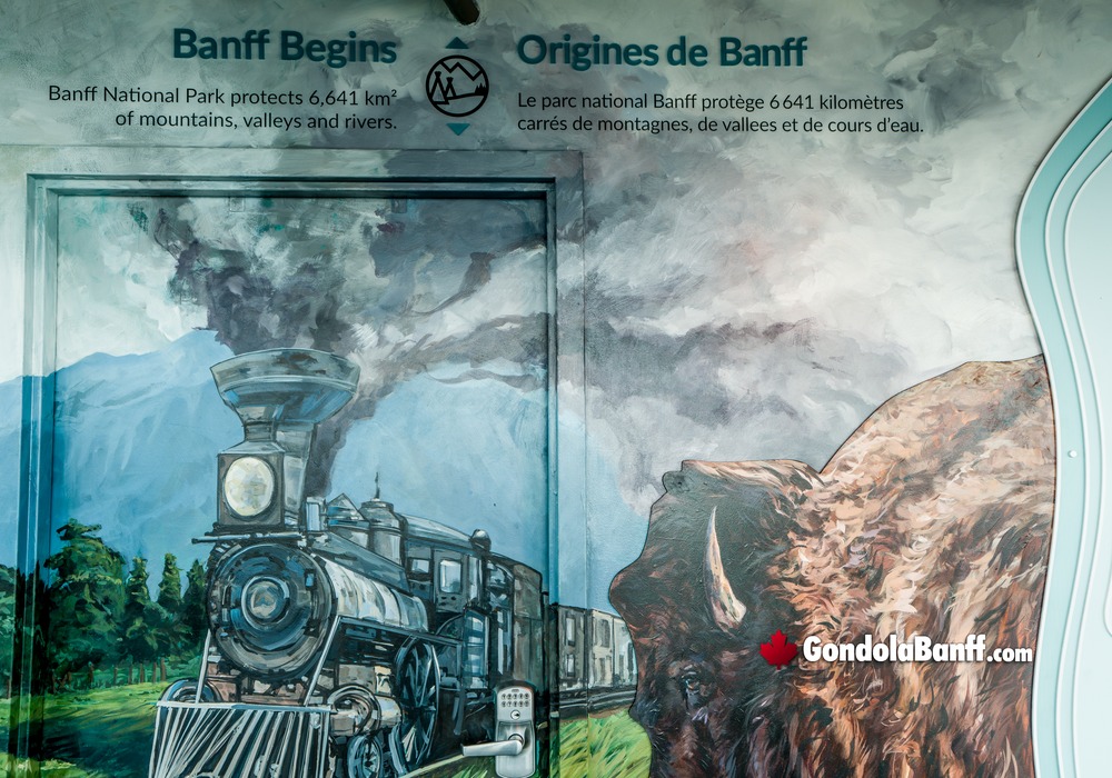 Interpretive Centre Train Bison Early Origins