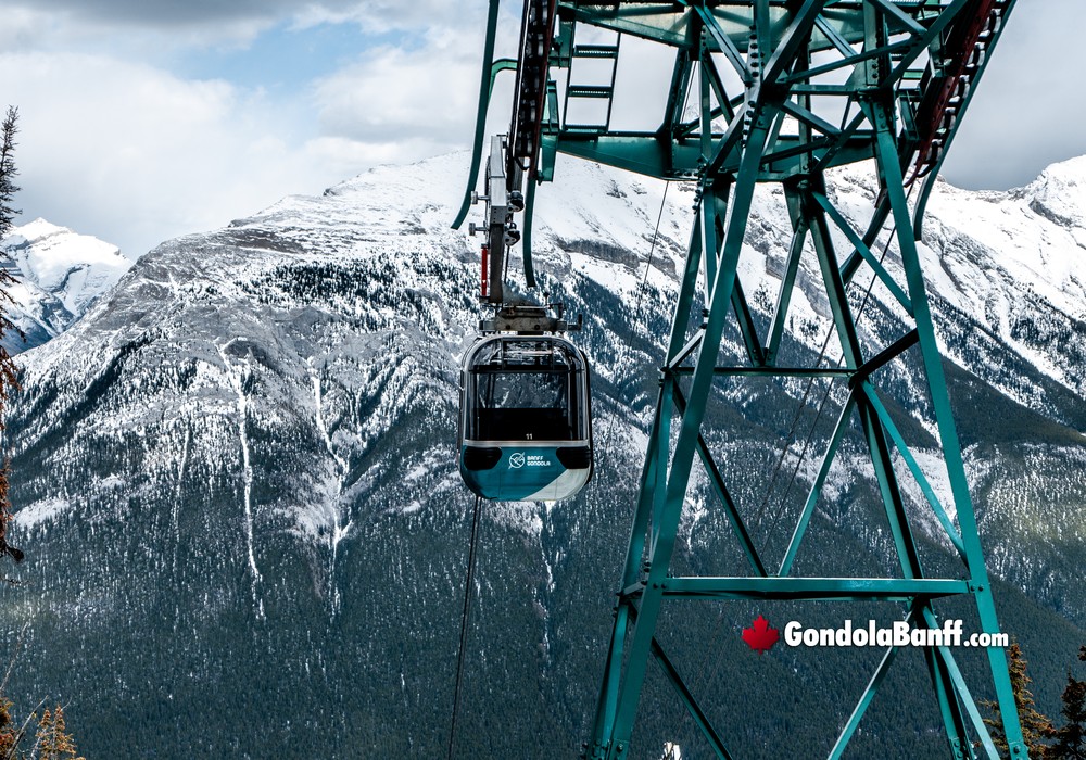 Banff Gondola Approaching