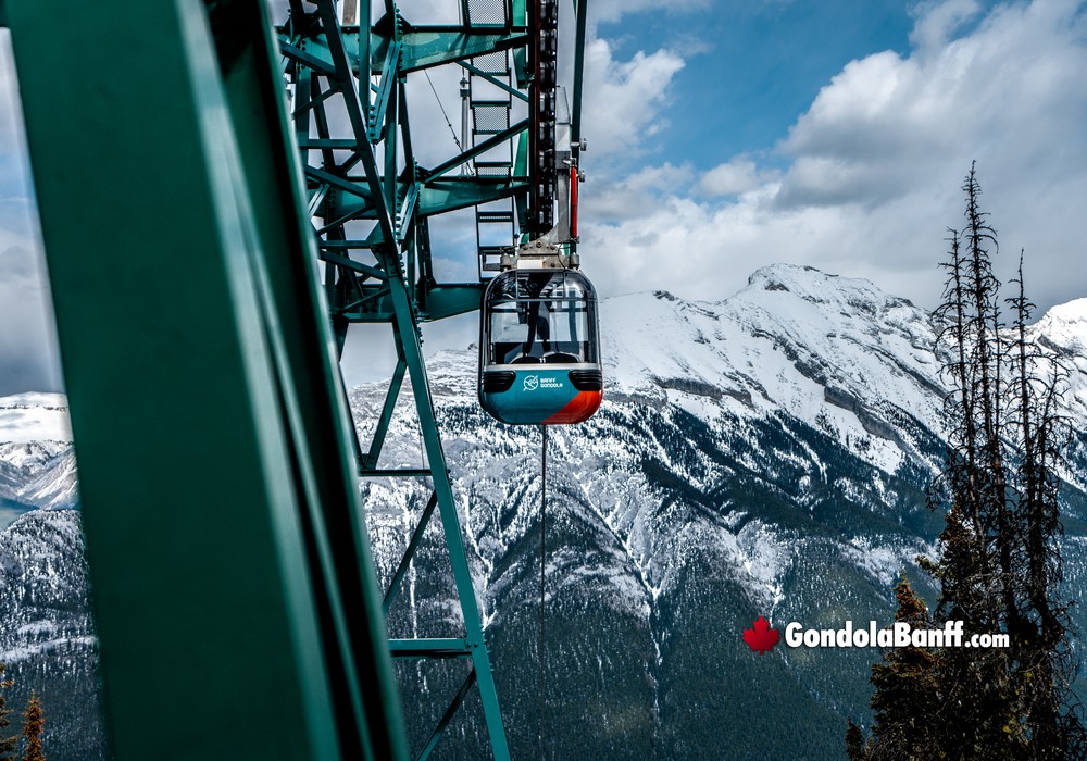 The 2026 Banff Gondola Ride
