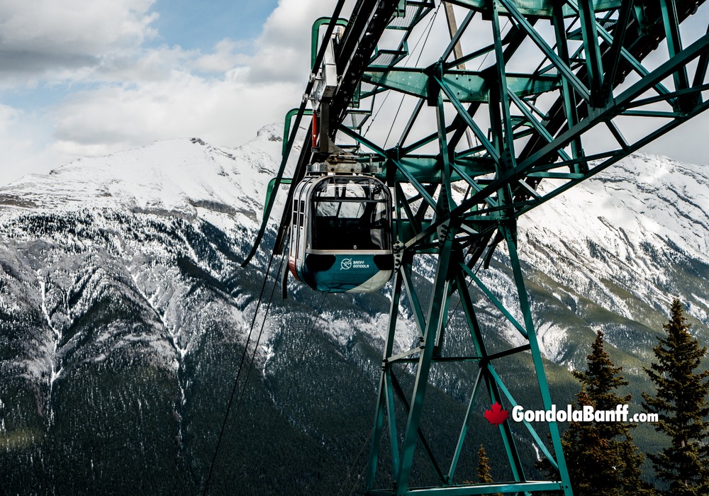 Gondola Arriving at Summit