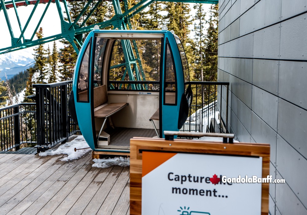 Banff Gondola Capture The Moment