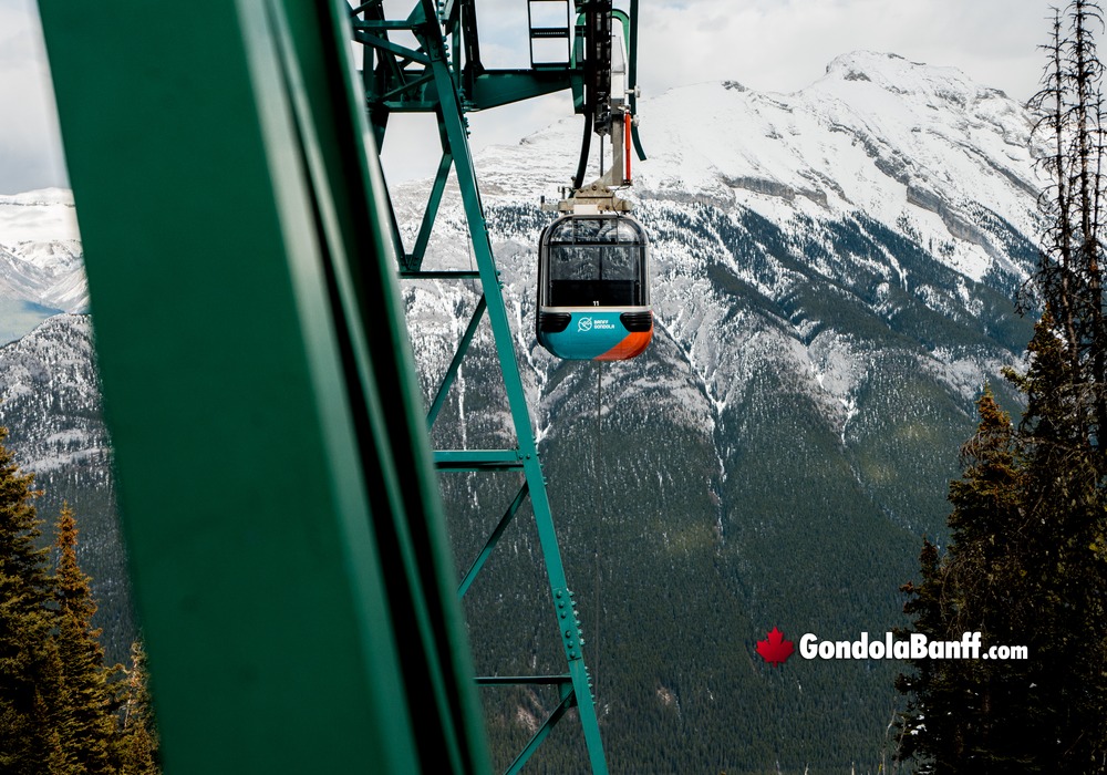 Gondola Departing Mountain View