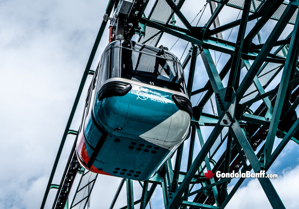Gondola View Underneath