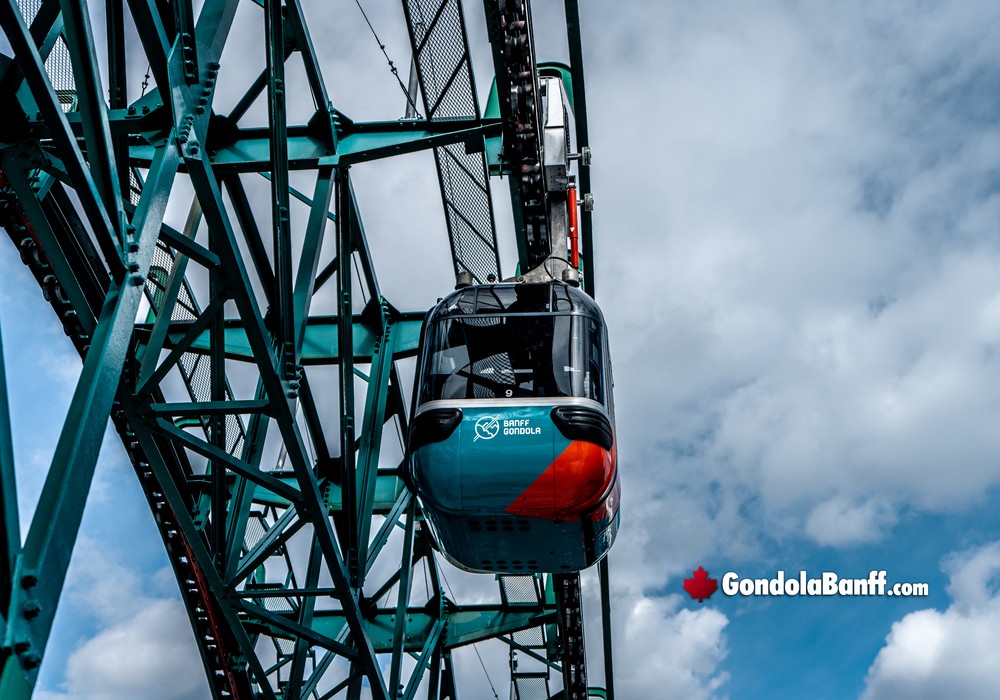 Banff Gondola With Sky View