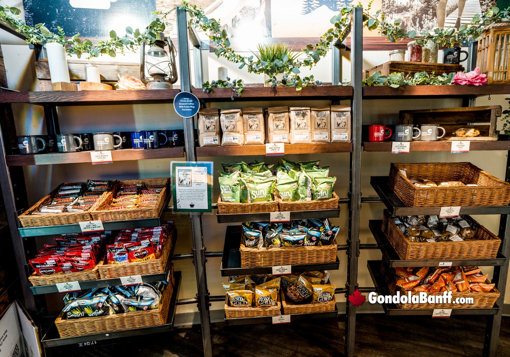 Banff Roasting Company Castle Mountain Souvenirs and Snacks