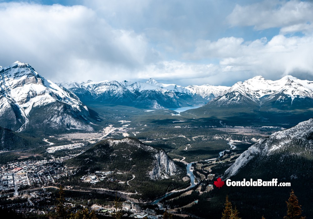 Banff Townsite & Bow River