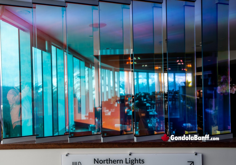 Coloured Glass Decorations Alpine Kitchen Signage