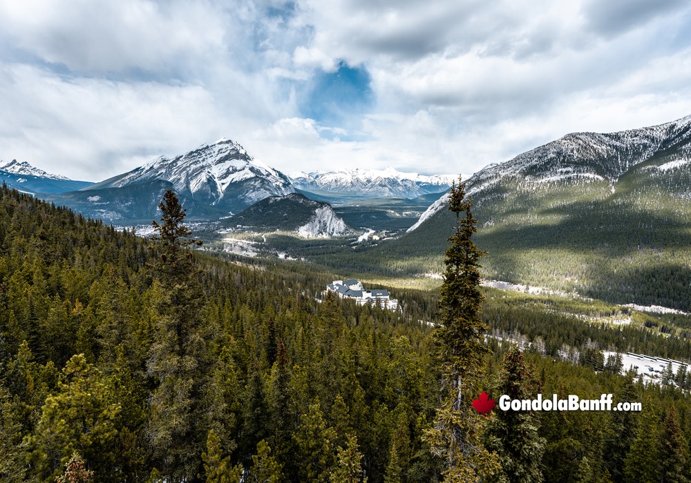 Fairmont Banff Cacade Mountain