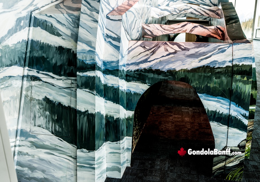 Banff Gondola Centre 3D Painted Tunnel