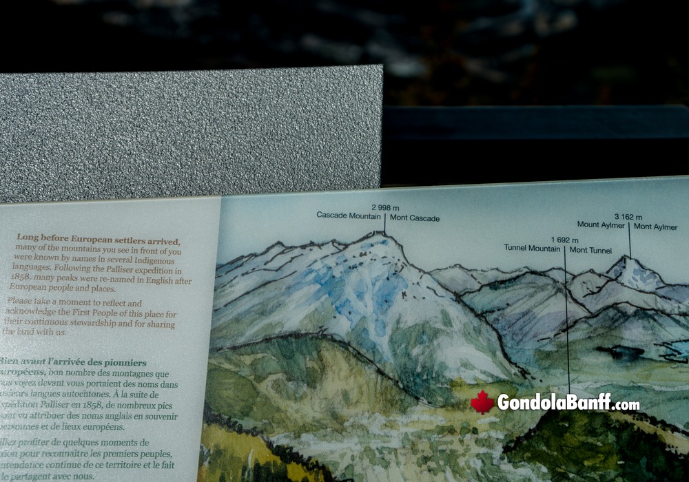 Banff Gondola Local Mountains Information