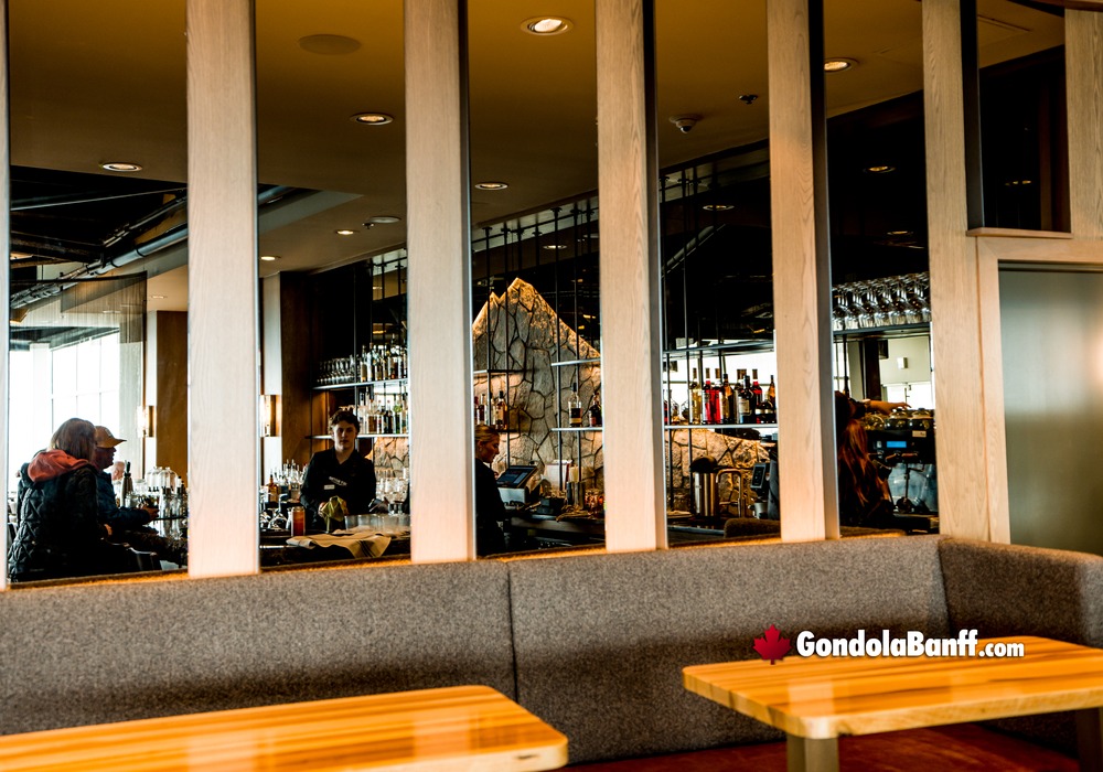 Newly Renovated Sky Bistro Bar Service
