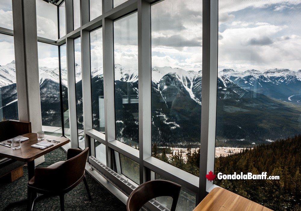 Window Mountain Dining View
