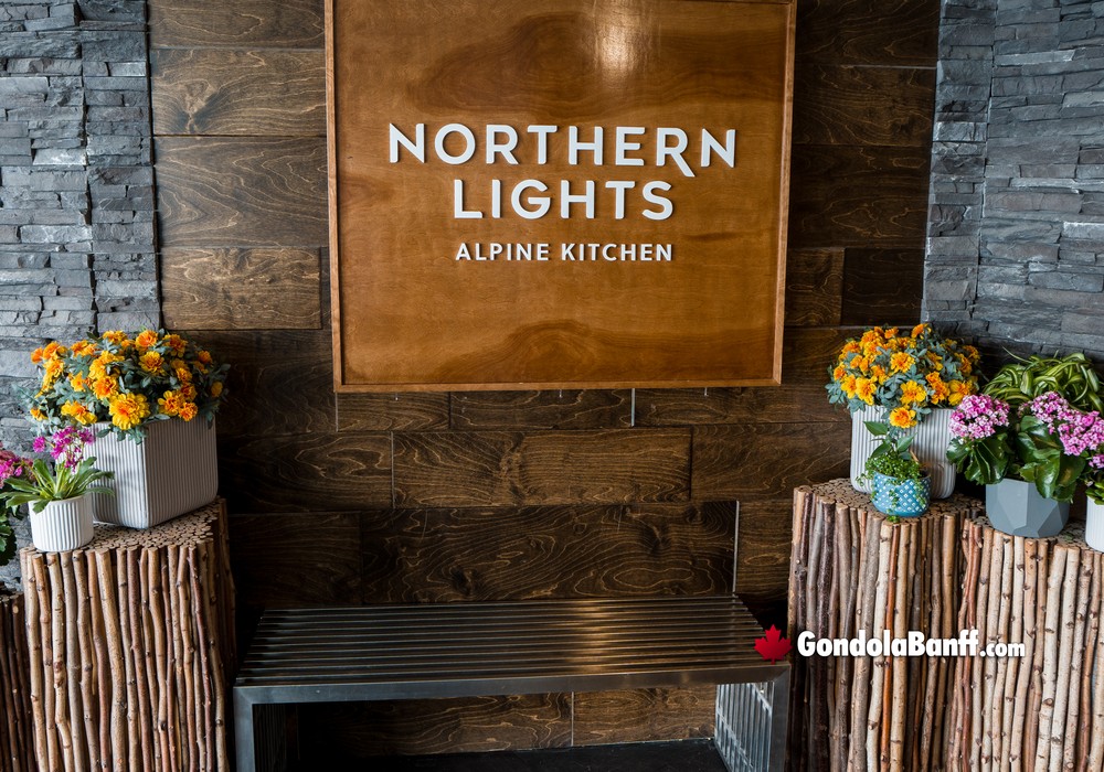 Northern Lights Alpine Kitchen Decorations