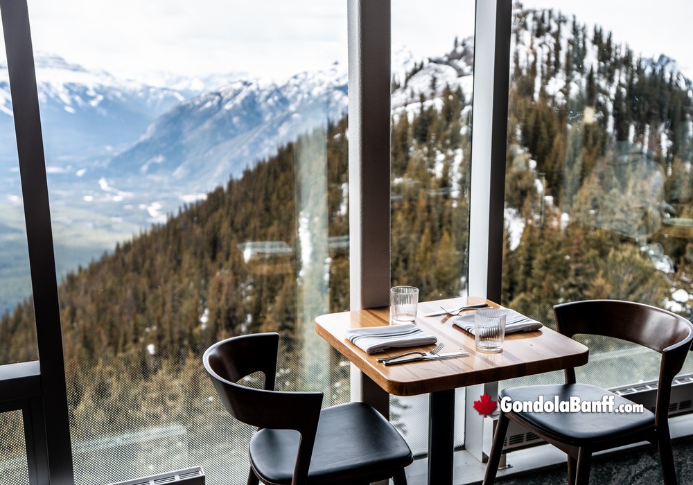 Sky Bistro Dining Near Window