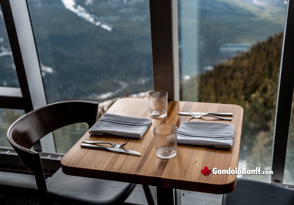 Sky Bistro Table Set Up