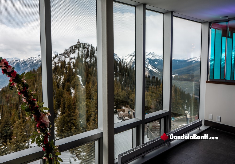 Sulphur Mountain Historic Site and Platform View