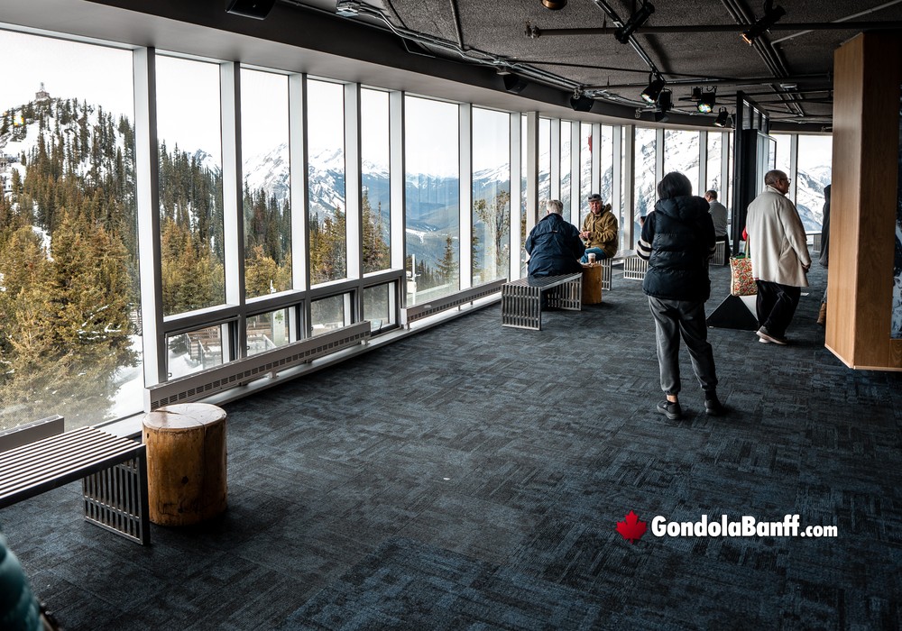 Inside Upper Terminal Viewing
