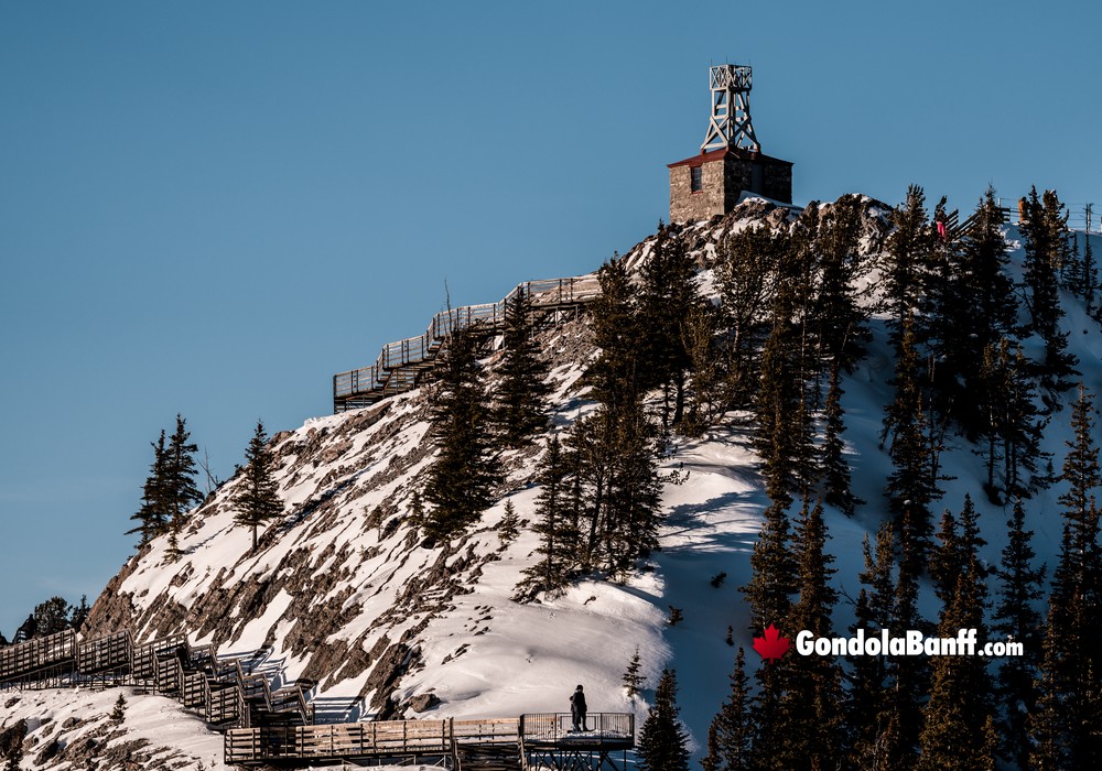 Banff Gondola Sulphur Mountain Boardwalk