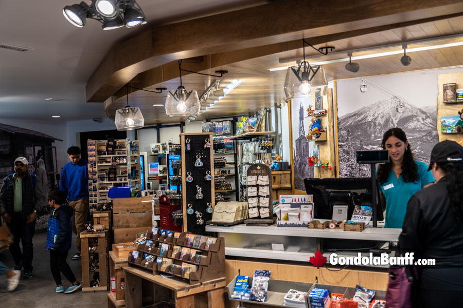 Banff Gondola Gift Shops