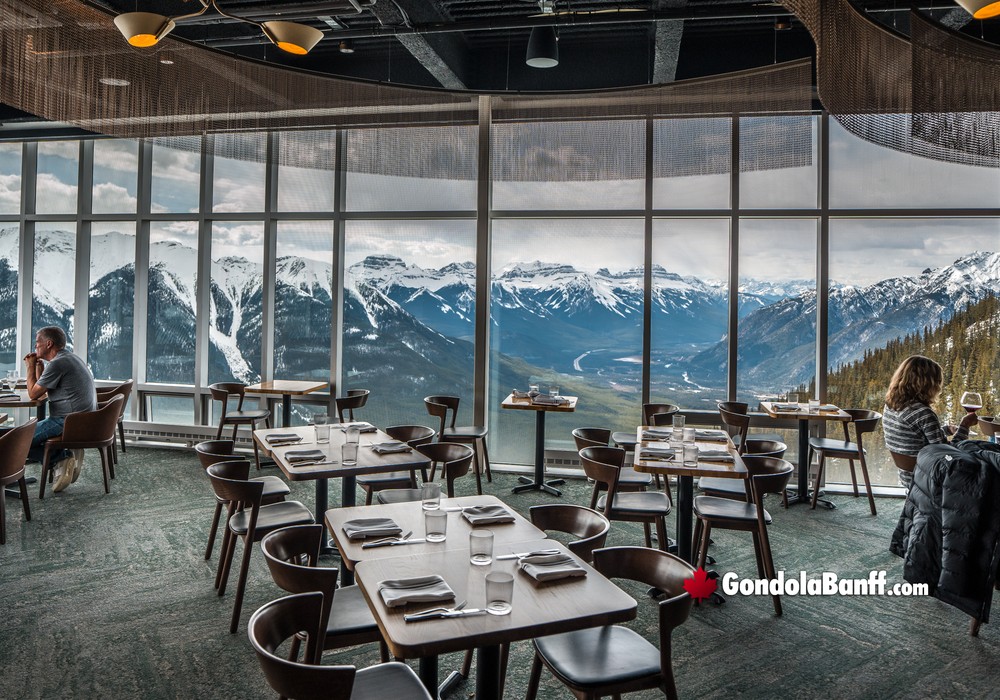Banff Gondola Sky Bistro Restaurant