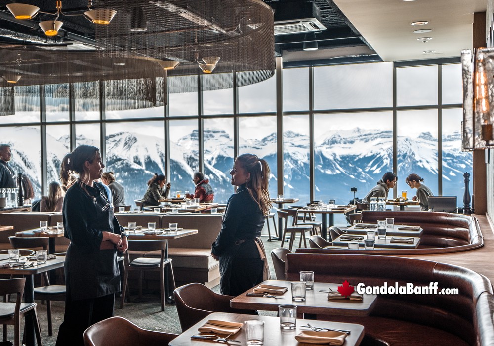 Banff Gondola Sky Bistro