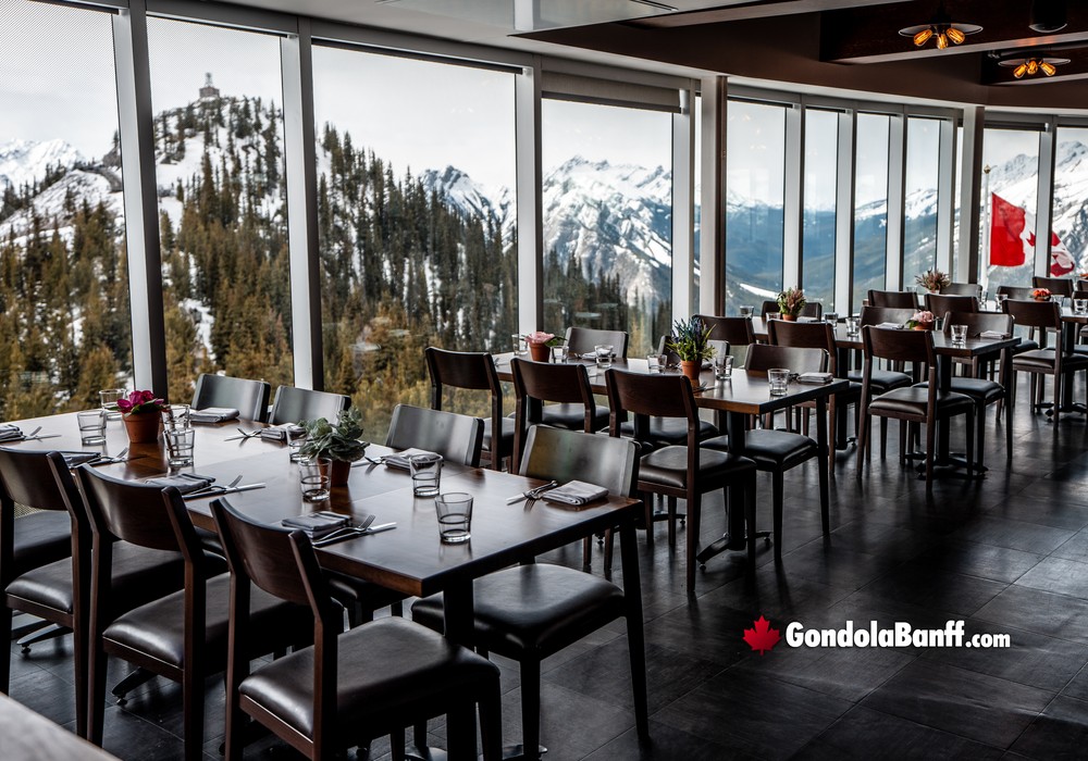 Banff Gondola Northern Lights Alpine Kitchen