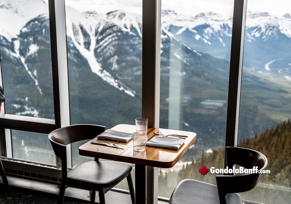 Banff Gondola Sky Bistro Restaurant
