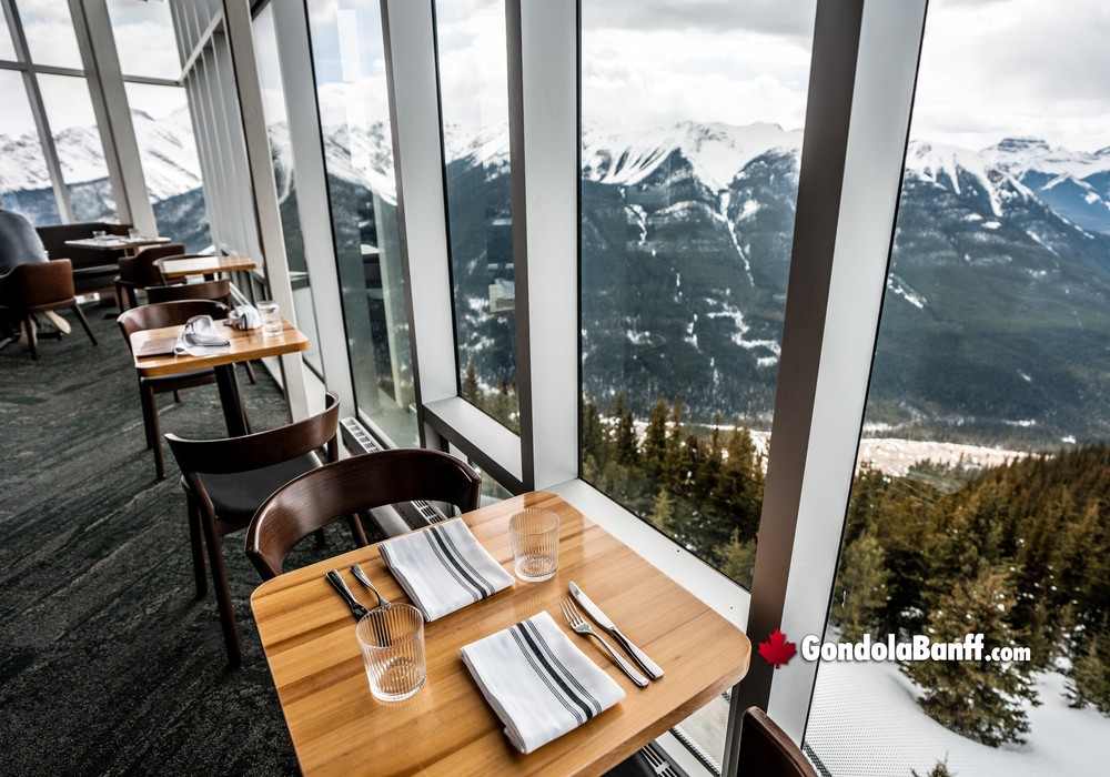 Banff Gondola Sky Bistro Restaurant