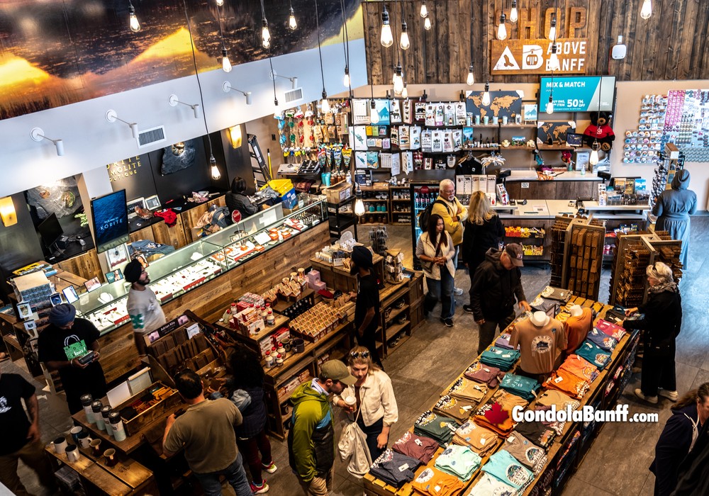 Above Banff Shop