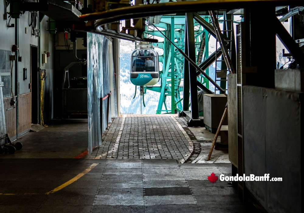 Altitude Gondola Car Arrival