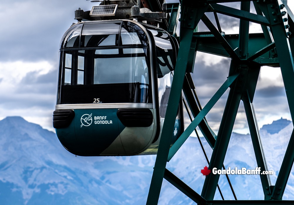 Gondola Top Terminal Arrival