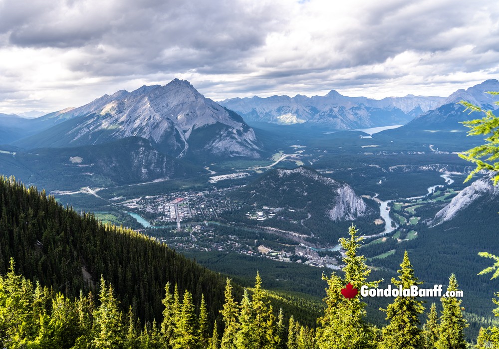 Overlooking Banff Townsite