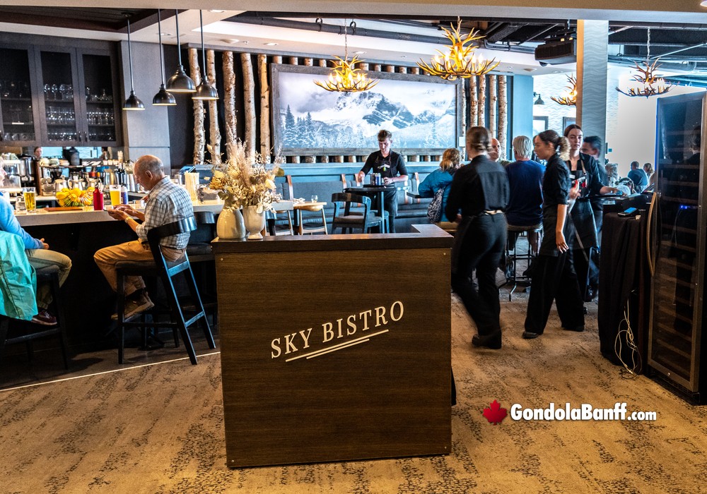Sky Bistro Entrance