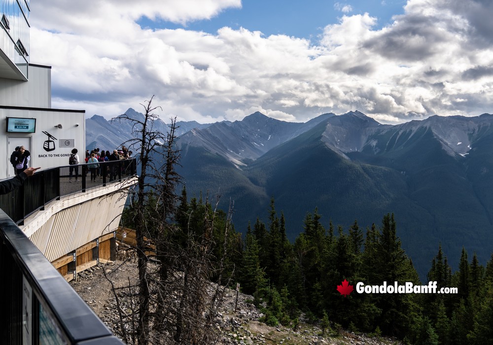 Upper Terminal Deck View