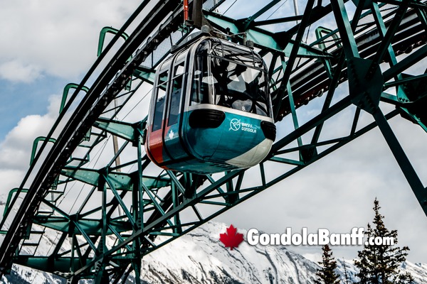 Banff Gondola in July