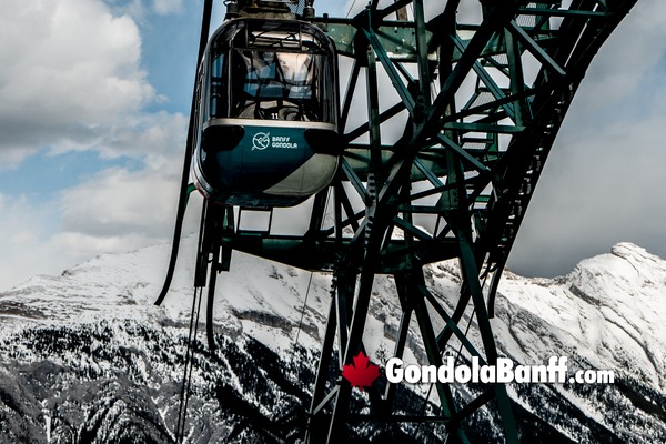 Banff Gondola in July