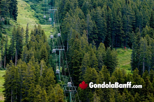 Banff Lake Louise Gondola Lodge and Ride