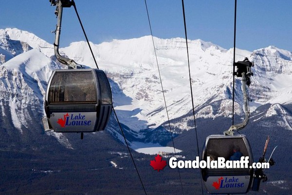 Banff Lake Louise Winter Gondola