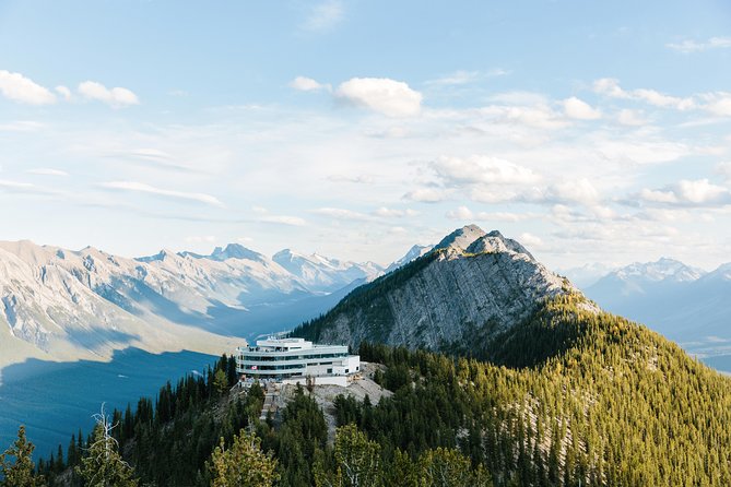 Banff Gondola Sky Bistro Mountain Top Restaurant