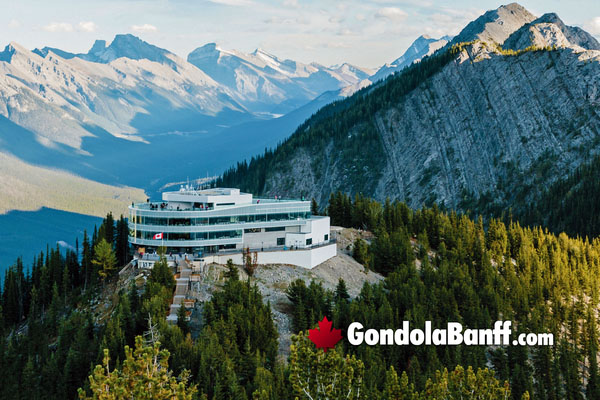 Banff Gondola Sky Bistro Mountain Top Restaurant