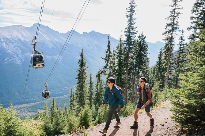 Hike Sanson's Peak Boardwalk and Sulphur Mountain Summit Trail