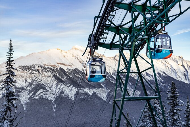 Banff Gondola Towers Lines
